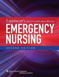 Cover: Lippincott's Q&A Certification Review: Emergency Nursing - WOLTERS KLUWER HEALTH