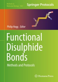 Abbildung von: Functional Disulphide Bonds - Humana