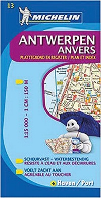 Abbildung von: Michelin Antwerpen - Michelin Editions des Voyages