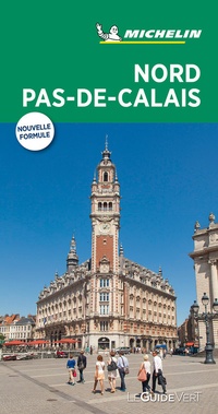 Abbildung von: Michelin Le Guide Vert Nord Pas-de-Calais - Michelin Editions des Voyages