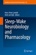 Cover: Sleep-Wake Neurobiology and Pharmacology - Springer