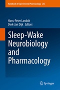 Cover: Sleep-Wake Neurobiology and Pharmacology - Springer
