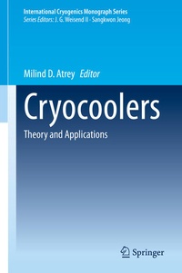 Enlarge image Cover: Cryocoolers - Springer