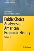 Cover: Public Choice Analyses of American Economic History - Springer