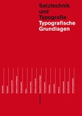 Cover: Typografische Grundlagen - Triest Verlag