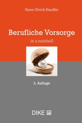 Cover: Berufliche Vorsorge - Dike Verlag Z&uuml;rich