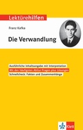 Cover: Klett Lekt&uuml;rehilfen Franz Kafka, Die Verwandlung - Klett