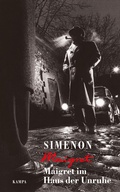 Cover: Maigret im Haus der Unruhe - Kampa Verlag