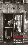 Cover: Maigret am&uuml;siert sich - Kampa Verlag