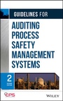 Cover: Guidelines for Auditing Process Safety Management Systems - Wiley-AIChE