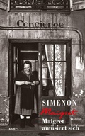 Cover: Maigret am&uuml;siert sich - Kampa Verlag