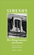 Cover: Der B&uuml;rgermeister von Furnes - Kampa Verlag