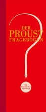 Cover: Der Proust-Fragebogen - Kampa Verlag