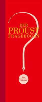 Enlarge image Cover: Der Proust-Fragebogen - Kampa Verlag