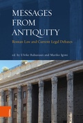 Cover: "Messages from Antiquity" - B&ouml;hlau