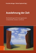 Cover: Ausdehnung der Zeit - B&ouml;hlau