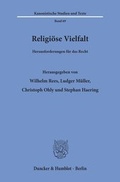 Cover: Religi&ouml;se Vielfalt. - Duncker & Humblot