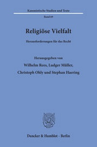Abbildung von: Religiöse Vielfalt - Duncker & Humblot