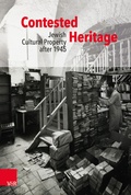 Cover: Contested Heritage - Vandenhoeck & Ruprecht