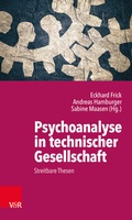 Cover: Psychoanalyse in technischer Gesellschaft - Vandenhoeck & Ruprecht