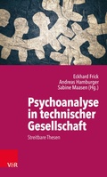 Cover: Psychoanalyse in technischer Gesellschaft - Vandenhoeck & Ruprecht