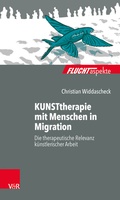 Cover: KUNSTtherapie mit Menschen in Migration - Vandenhoeck & Ruprecht