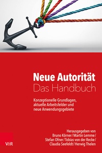 Abbildung von: Neue Autorität - Das Handbuch - Vandenhoeck & Ruprecht
