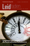 Cover: Langsame Fahrt voraus - die Kunst ethischen Reflektierens - Vandenhoeck & Ruprecht