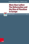Cover: More than Luther: - Vandenhoeck & Ruprecht