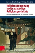 Cover: Religionsbegegnung in der asiatischen Religionsgeschichte - Vandenhoeck & Ruprecht