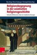 Cover: Religionsbegegnung in der asiatischen Religionsgeschichte - Vandenhoeck & Ruprecht