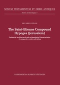 Cover: The Saint-Etienne Compound Hypogea (Jerusalem) - Vandenhoeck & Ruprecht