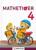 Cover: Mathetiger 4 - Buchausgabe - Mildenberger Verlag GmbH