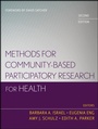 Cover: Methods for Community-Based Participatory Research for Health - Jossey-Bass