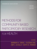 Cover: Methods for Community-Based Participatory Research for Health - Jossey-Bass