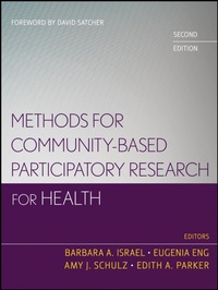 Enlarge image Cover: Methods for Community-Based Participatory Research for Health - Jossey-Bass
