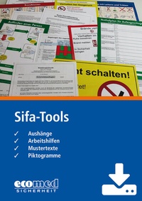 Abbildung von: Sifa-Tools - Download - ecomed Storck