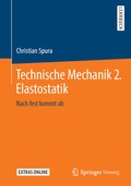 Cover: Technische Mechanik 2. Elastostatik - Springer Vieweg