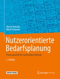 Abbildung von: Nutzerorientierte Bedarfsplanung - Springer Vieweg
