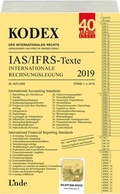 Cover: KODEX Internationale Rechnungslegung IAS/IFRS - Texte 2019 - Linde