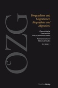 Cover: &Ouml;sterreichische Zeitschrift f&uuml;r Geschichtswissenschaften 3/2018 - Studien Verlag