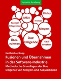 Cover: Fusionen und &Uuml;bernahmen in der Software-Industrie - BoD - Books on Demand