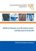 Cover: DVWG-Jahresband 2016/2017 - epubli