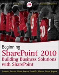 Enlarge image Cover: Beginning SharePoint 2010 - Wrox