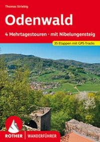 Abbildung von: Odenwald Mehrtagestouren - Rother Bergverlag