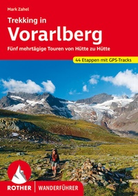 Abbildung von: Trekking in Vorarlberg - Rother Bergverlag