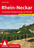 Cover: ROTHER Wanderf&uuml;hrer Rhein-Neckar - Rother Bergverlag