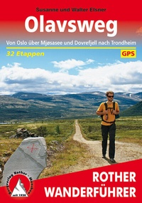 Abbildung von: Olavsweg - Rother Bergverlag