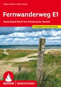 Abbildung von: Fernwanderweg E1 - Deutschland Nord - Rother Bergverlag