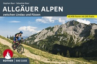 Abbildung von: Bike Guide Allgäuer Alpen - Rother Bergverlag